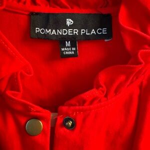 Tuckernuck Pomander Red dress. Size M
